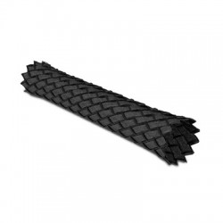 VIABLUE Black Braided Sleeve 1.5-5.5mm