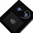 KIWI EARS x CRINACLE SINGOLO Écouteurs Intra-Auriculaires IEM Dynamique Ø11mm 32 Ohm Jack 3.5mm Bleu