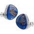 KIWI EARS x CRINACLE SINGOLO Écouteurs Intra-Auriculaires IEM Dynamique Ø11mm 32 Ohm Jack 3.5mm Bleu