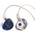 KIWI EARS x CRINACLE SINGOLO In-Ear Monitors IEM Dynamic Ø11mm 32 Ohm Jack 3.5mm Blue