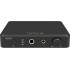 Pack Topping A50 III DAC + A50 III Headphone Amplifier + TCT1 Jack 6.35mm TRS 25cm Cables Black