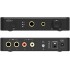 Pack Topping A50 III DAC + A50 III Headphone Amplifier + TCT1 Jack 6.35mm TRS 25cm Cables Black