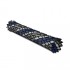 VIABLUE Braided Sleeve Blue 1.5-5.5mm