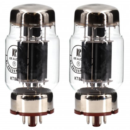 KR AUDIO KT88 Tubes Tétrodes (Paire appairée)