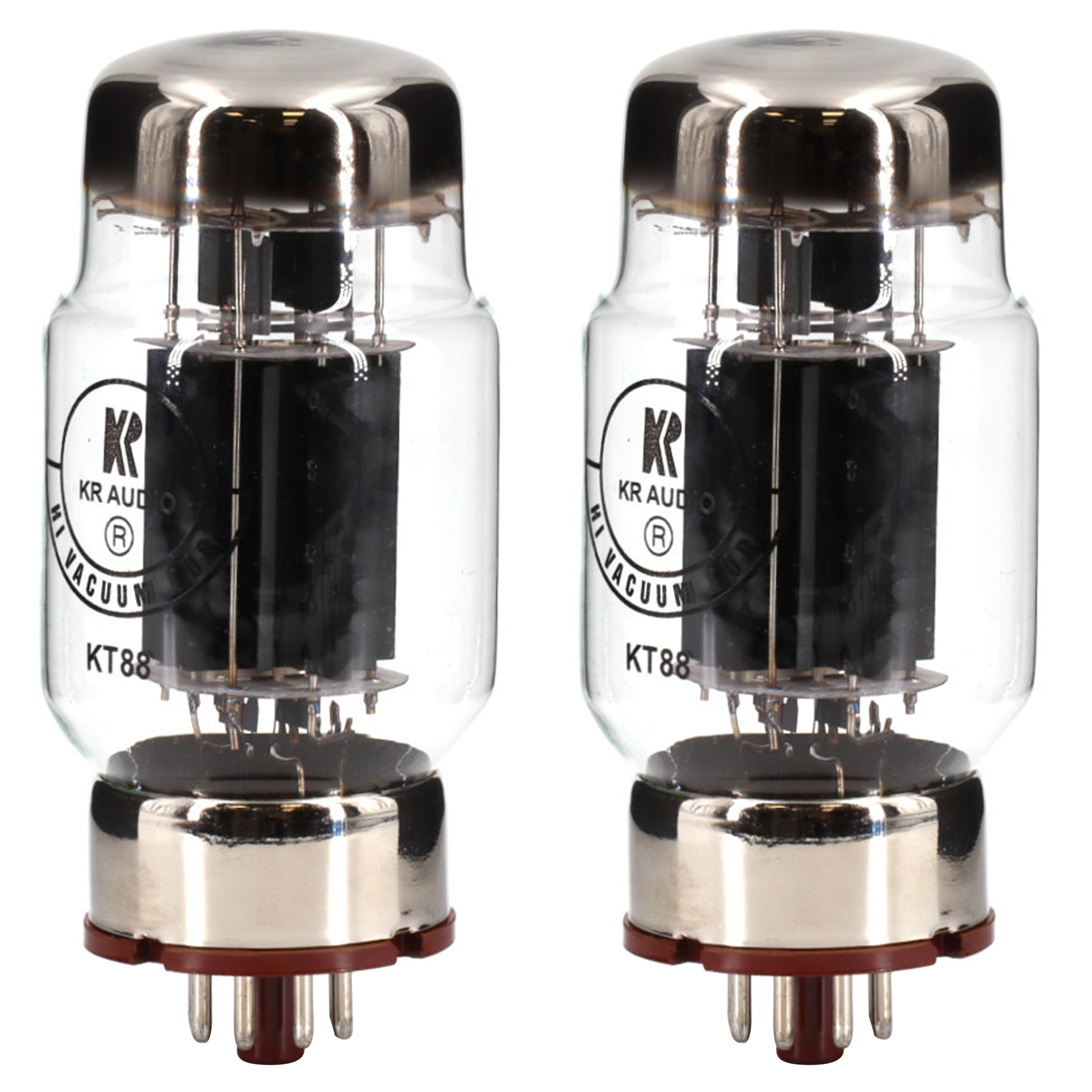 KR AUDIO KT88 Tetrode Tubes (Matched pair)