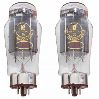 KR AUDIO KT150 Tubes Tétrodes (Paire appairée)