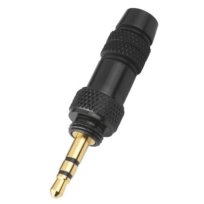 Monacor PG-313PG Connecteur Jack 3.5mm stéréo Ø4.2mm