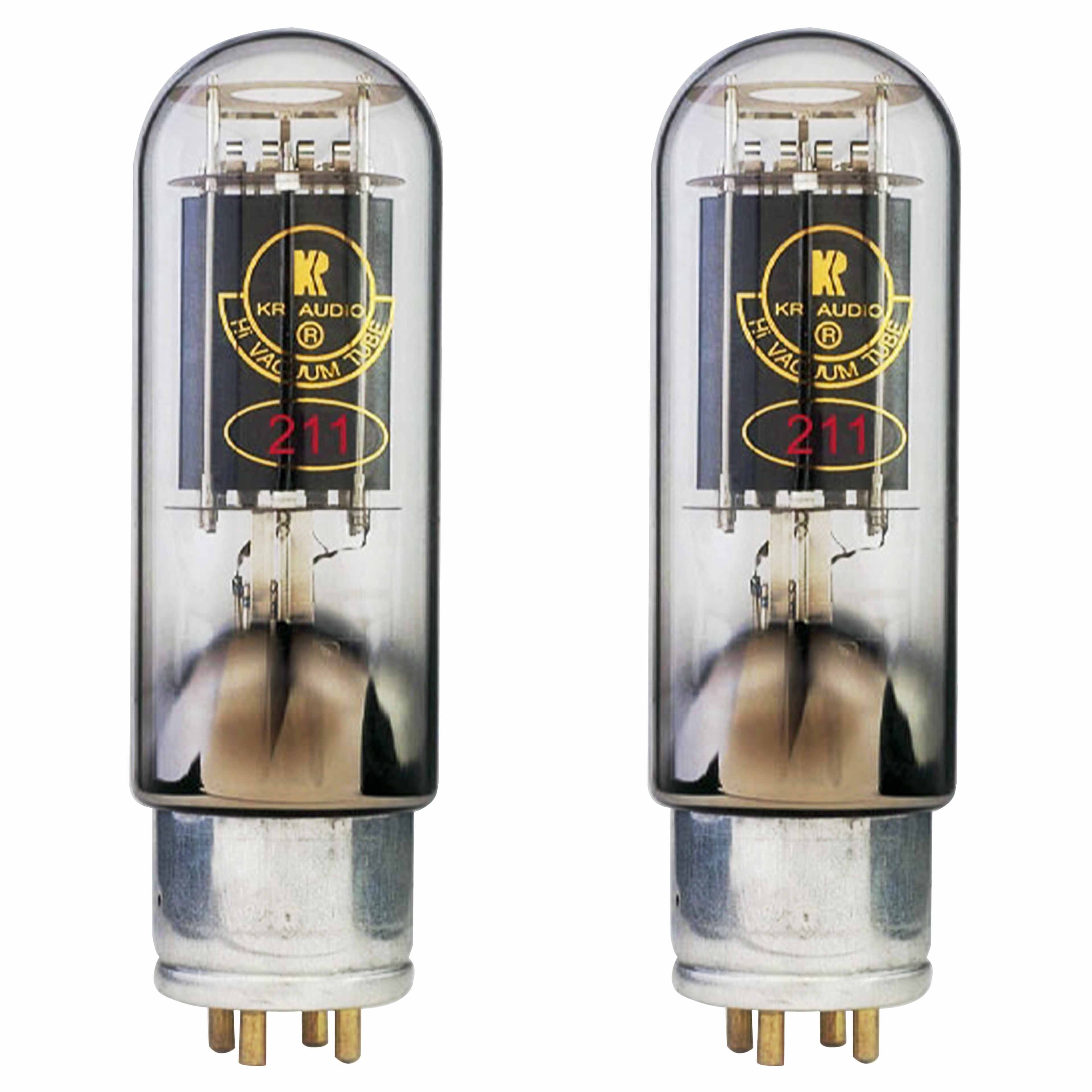 KR AUDIO 211 Tubes Triode (Paire appairée)