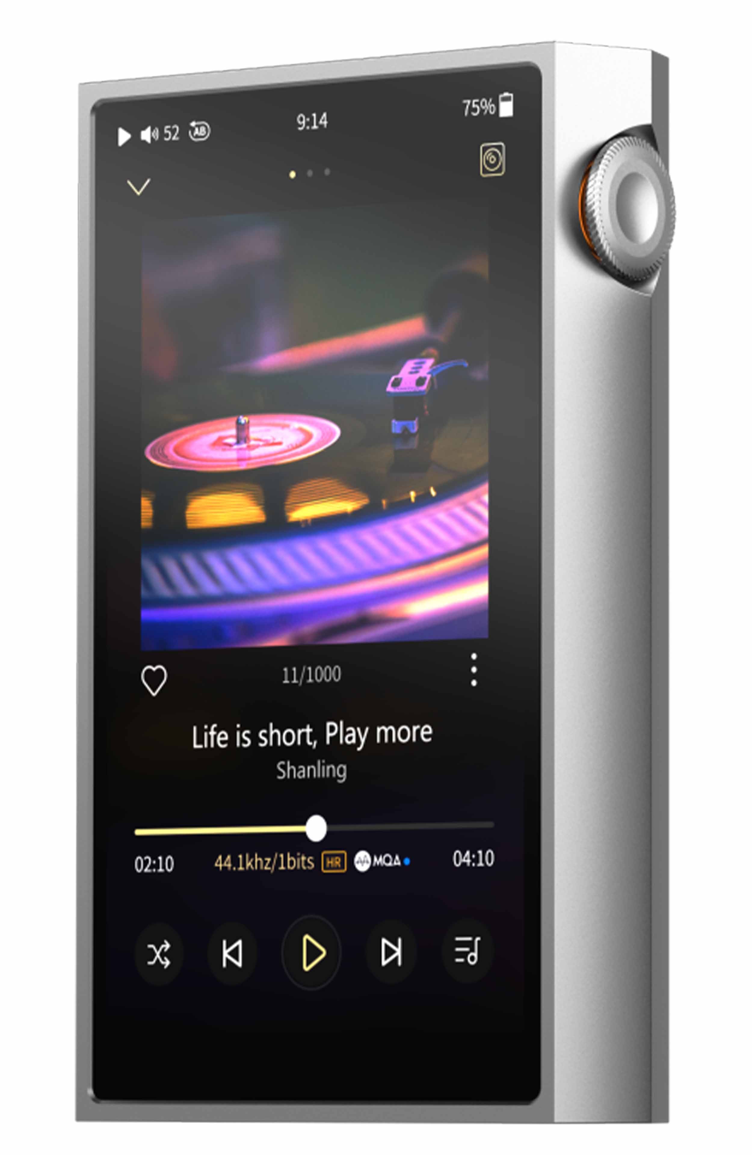 SHANLING M5 ULTRA Digital Audio Player DAP Silver