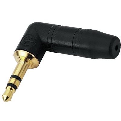 NEUTRIK NTP3RCB Jack 3.5mm Male Stereo Gold plated Ø4.5mm (Unit)