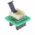 Adaptateur SOP8 vers DIP8 Clipsable avec Socle DIP8 à Souder