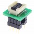 Adapter SOP8 to DIP8 Clip-On with DIP8 Soldering Socket