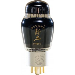 PSVANE CV181-Z Tubes HiFi Double Triode (Paire appairée)