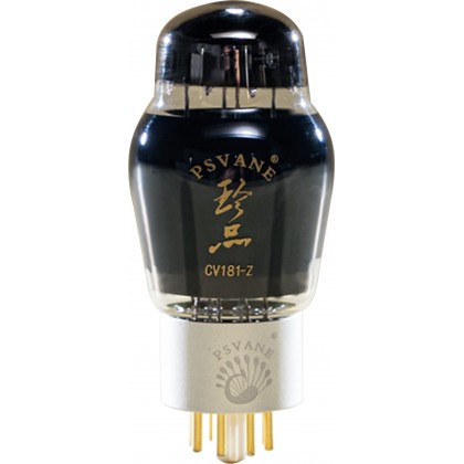 PSVANE CV181-Z Tubes HiFi Double Triode (Paire appairée)