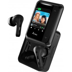 IKKO ACTIVEBUDS Écouteurs Intra-Auriculaires Sans-Fil TWS WiFi Bluetooth 4G IA ChatGPT Noir