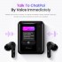 IKKO ACTIVEBUDS Écouteurs Intra-Auriculaires Sans-Fil TWS WiFi Bluetooth 4G IA ChatGPT Noir