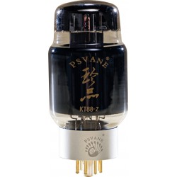 PSVANE KT88-Z Tetrode Tubes (Matched Pair)