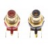  Gold-Plated RCA Socket for Printed Board (Pair)