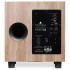 Pack Triangle LN01A Active Speakers + TALES 340 Subwoofer + Pangea 2m LFE Cable Light Oak