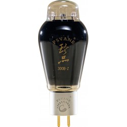 PSVANE 300B-Z Tube de Puissance Triode (Paire appairée)