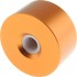 FOSI AUDIO Bouton Aluminium Orange pour V3