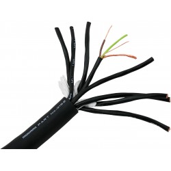 MOGAMI 3162 AES / EBU Digital cable 110 Ohm 7x0.22mm² Ø13.8mm