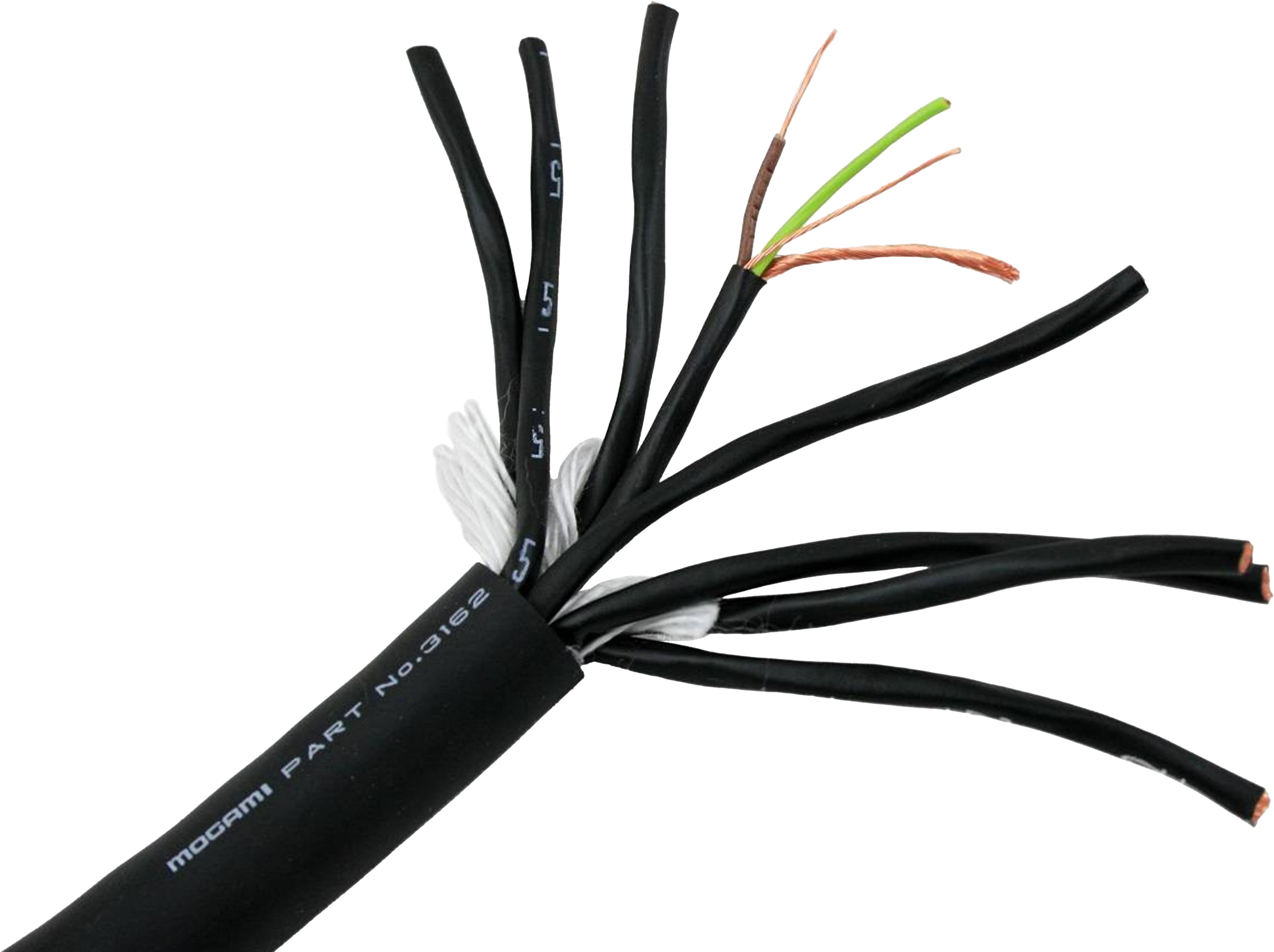 MOGAMI 3162 AES / EBU Digital Cable 110 Ohm 7x0.22mm² Ø13.8mm