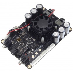 TINYSINE TSA8802D Amplifier Module TPA3221 DAC/DSP ADAU1701 24bit 192kHz 2x 100W @ 4 ohm