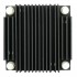 Anodized Aluminum Heatsink Radiator 50x50x18mm Black