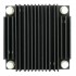 Radiateur Dissipateur Thermique Aluminium Anodisé 50x50x18mm Noir