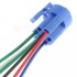 6-Wire Quick Connector for Switch and Push Button Ø19mm