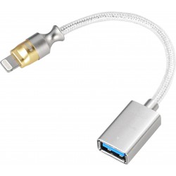 DD MFi07F Adaptateur Lightning Mâle vers USB-A Femelle OTG