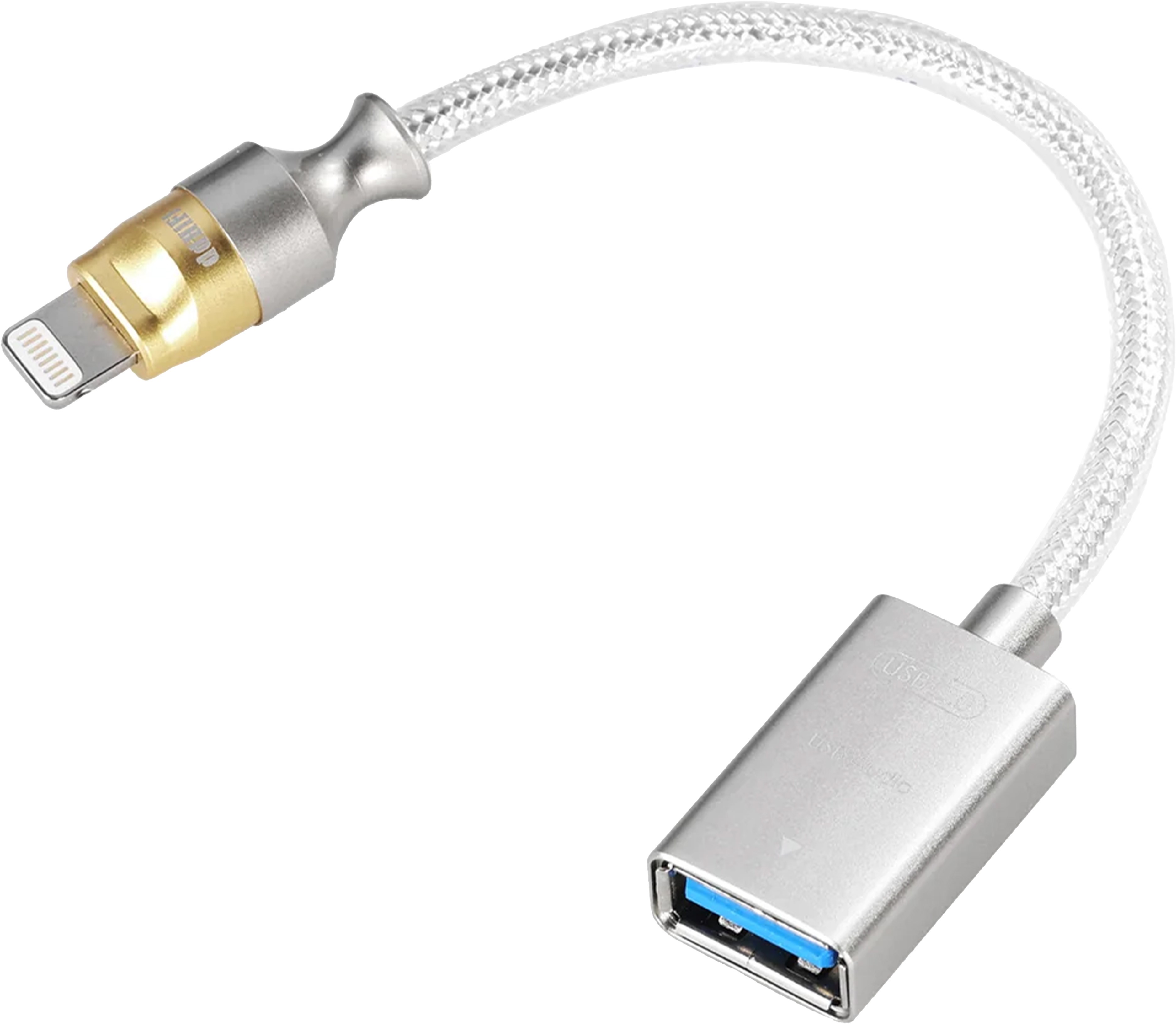DD MFi07F Adapter Male Lightning to Female USB-A OTG