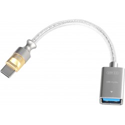 DD TC07F Adapter Male USB-C to Female USB-A OTG