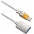 DD TC07F Adapter Male USB-C to Female USB-A OTG