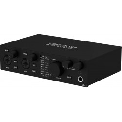 TOPPING PROFESSIONAL E2X2 Interface Audio USB 2 Canaux 24bit 192kHz