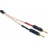 XANGSANE XS-LB001 Banana Speaker Cable OCC Copper 2x6mm² 2m (Pair)