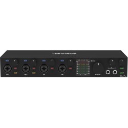 TOPPING PROFESSIONAL E4X4 PRE Interface Audio USB 4 Entrées 4 Sorties 24bit 192kHz