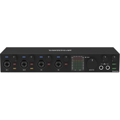 TOPPING PROFESSIONAL E4X4 PRE Interface Audio USB 4 Entrées 4 Sorties 24bit 192kHz