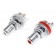 RCA Connectors Rhodium-plated Pure Copper (Pair)