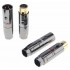 NEOTECH NEX-OCC II Connecteurs XLR Mâle / Femelle 3 Pôles Cuivre UP-OCC Plaqué Argent / Or Cryo Ø13mm (Set x4)