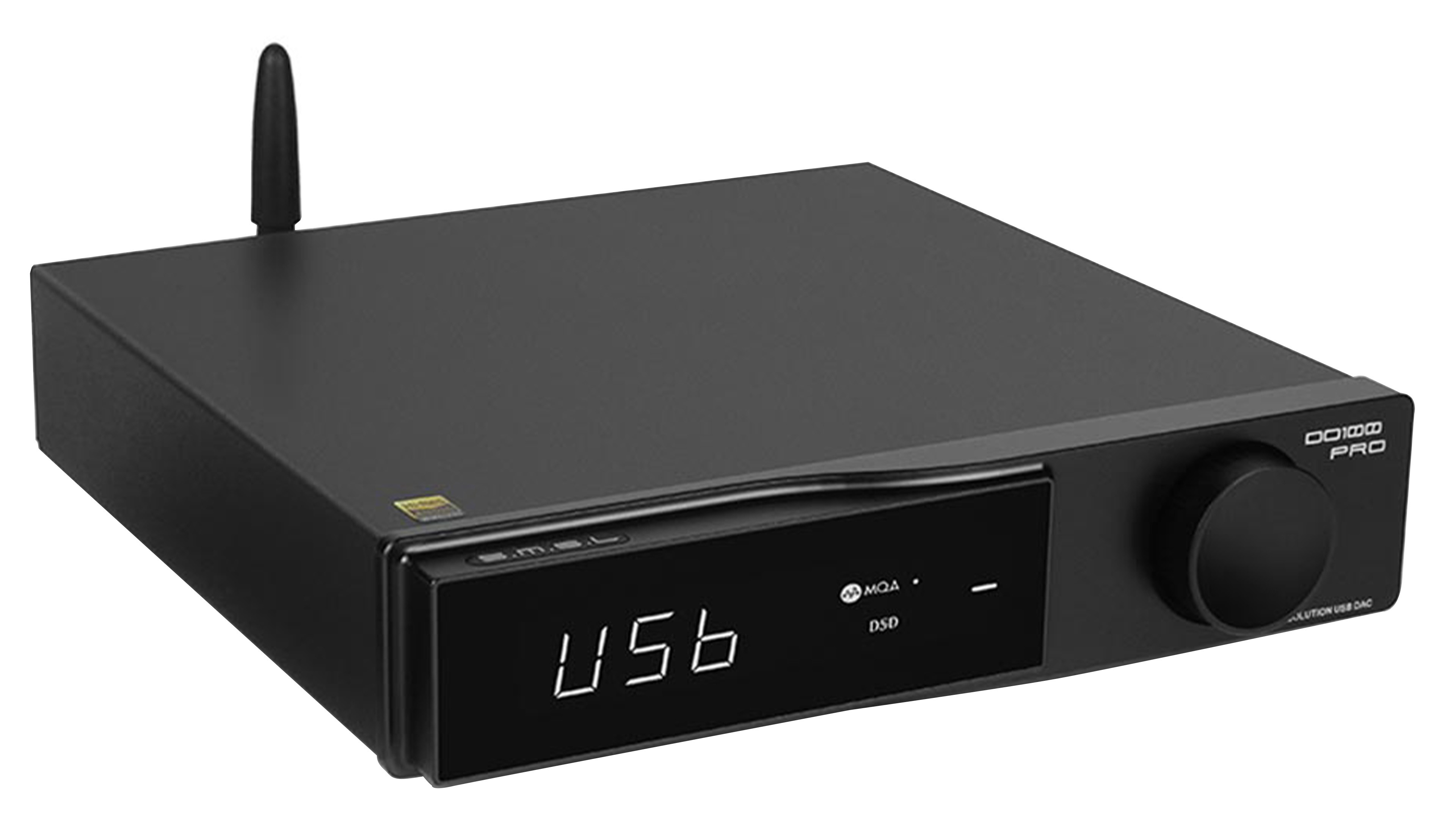 SMSL DO100 PRO Balanced DAC 2xES9039Q2M XMOS XU316 Bluetooth 5.1 32bit 768kHz DSD512 MQA