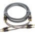 LUDIC MAGICA Speaker Cables Banana OCC Copper Gold Plated Cryogenic Treatment 2x3.5mm² 2.5m (Pair)