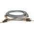 LUDIC MAGICA Speaker Cables Banana OCC Copper Gold Plated Cryogenic Treatment 2x3.5mm² 2.5m (Pair)