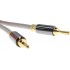 LUDIC MAGICA Speaker Cables Banana OCC Copper Gold Plated Cryogenic Treatment 2x3.5mm² 2.5m (Pair)