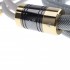 LUDIC MAGICA Speaker Cables Banana OCC Copper Gold Plated Cryogenic Treatment 2x3.5mm² 2.5m (Pair)