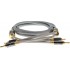LUDIC MAGICA Speaker Cables Banana OCC Copper Gold Plated Cryogenic Treatment 2x3.5mm² 4m (Pair)