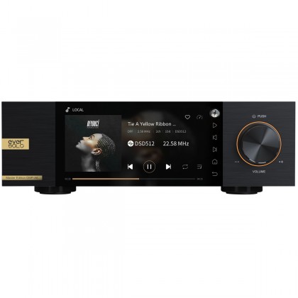 EVERSOLO DMP-A6 MASTER EDITION Lecteur Réseau 2xES9038Q2M WiFi DLNA AirPlay 2 Roon Bluetooth 5.0 aptX HD 32bit 768kHz DSD512 MQA