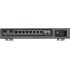 LHY AUDIO SW-10 Network Switch 8x RJ45 2x Optical Fiber SFP Black
