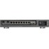 LHY AUDIO SW-10 Switch Réseau 8x RJ45 2x Fibre Optique SFP Noir